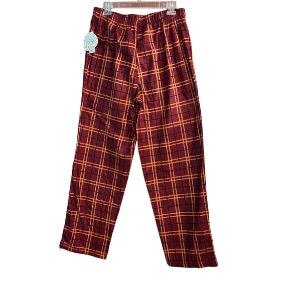 Wizarding World Of Harry Potter Gryffindor Pajama Pants by Pjammy Mens Medium - Picture 5 of 7